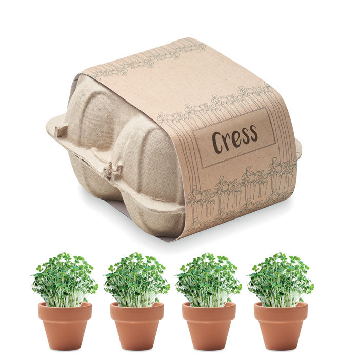 Cress Seed Set