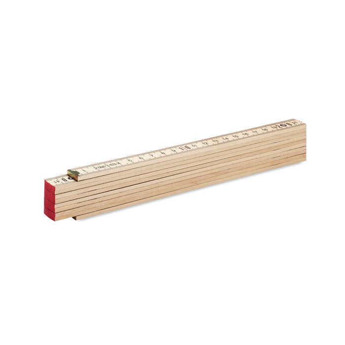 2m Wooden Folding Ruler