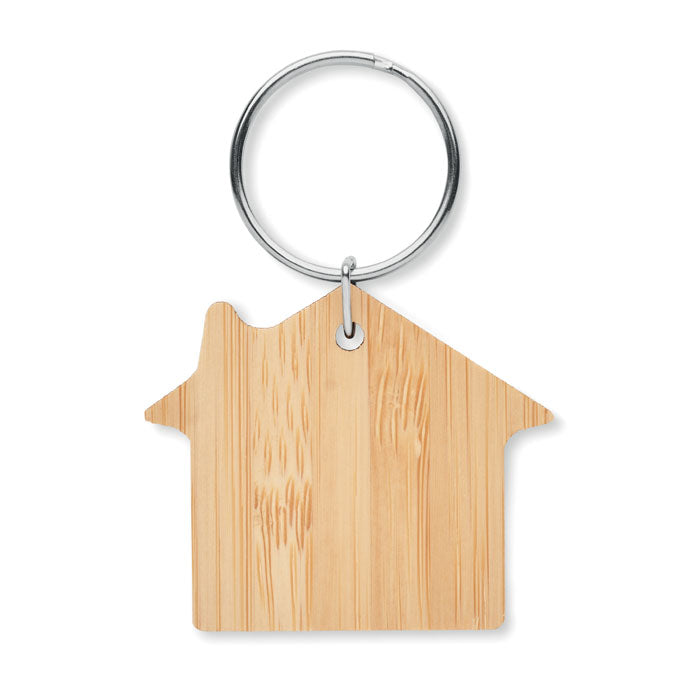 Porte-clés bambou, Maison