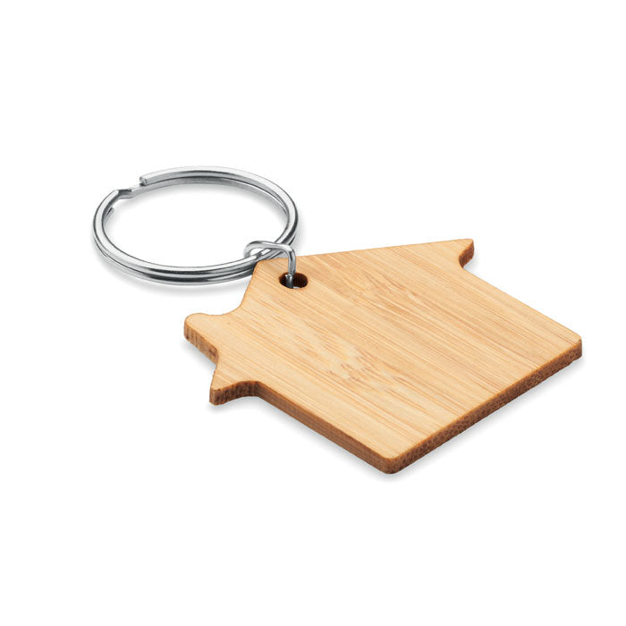 Porte-clés bambou, Maison