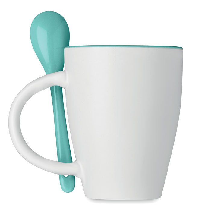 Becher mit Löffel 250ml