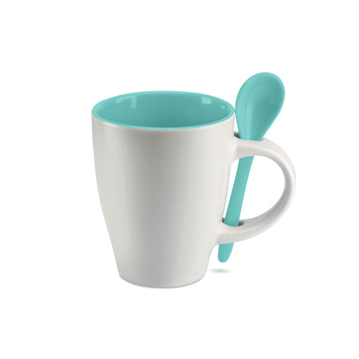 Becher mit Löffel 250ml