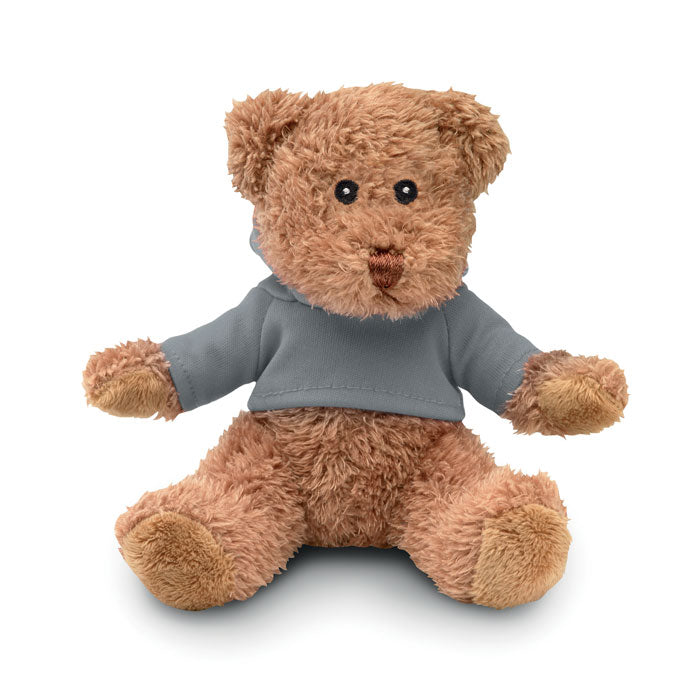 Teddy bear with hoodie