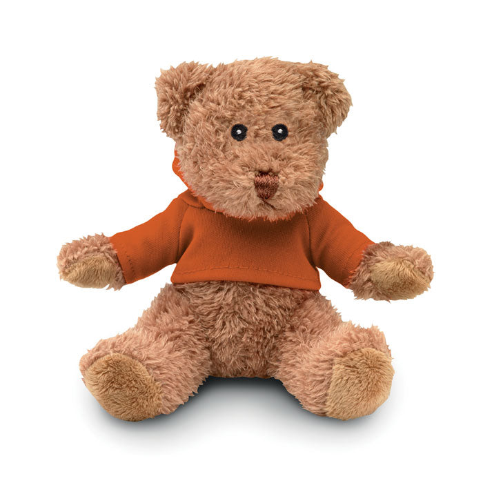Teddy bear with hoodie