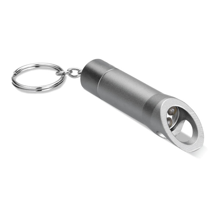 Metal keyring