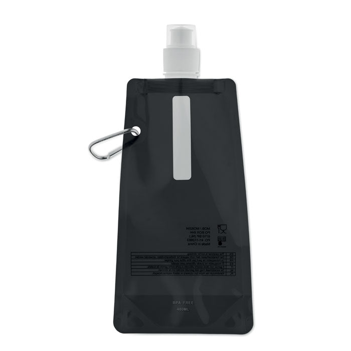 Bouteille d'eau pliable