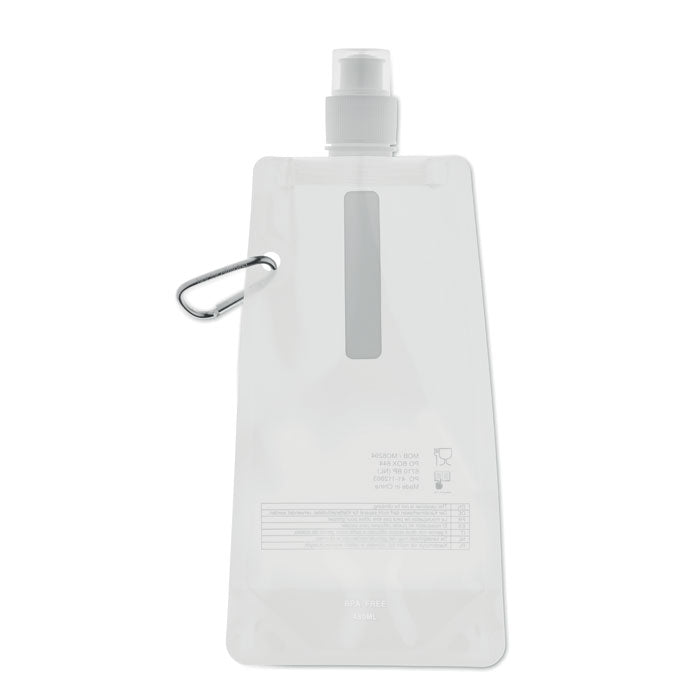 Bouteille d'eau pliable