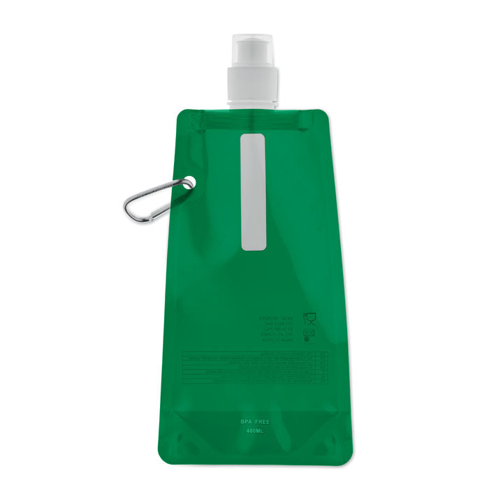 Bouteille d'eau pliable