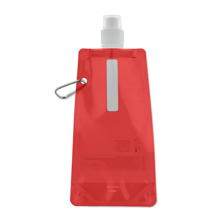 Bouteille d'eau pliable