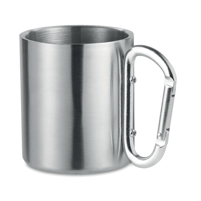 Mug isotherme avec mousqueton