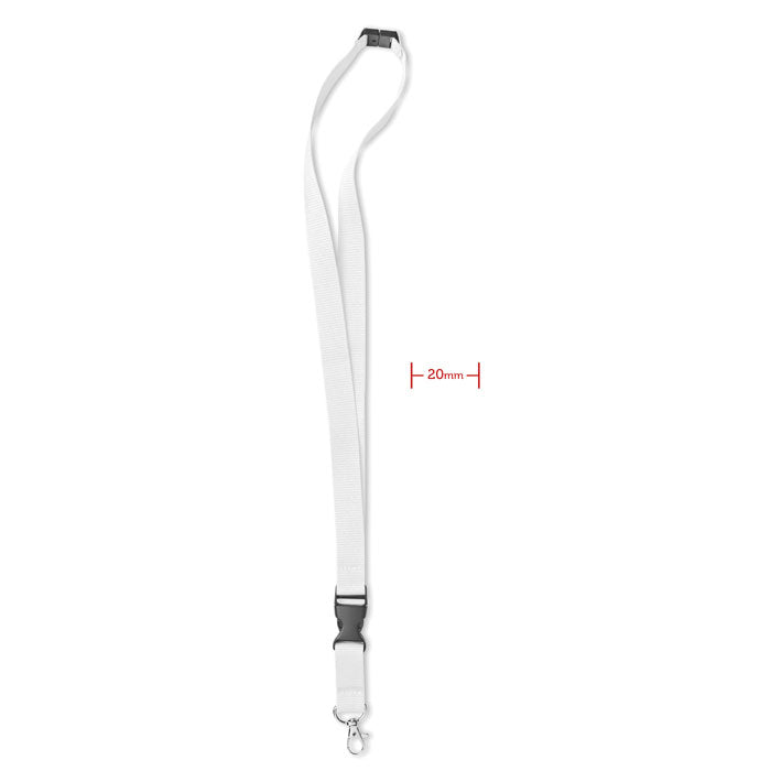 Lanyard with carabiner 20mm