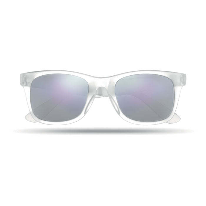 Lunettes de soleil miroir