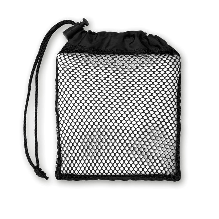 Sports towel in bag