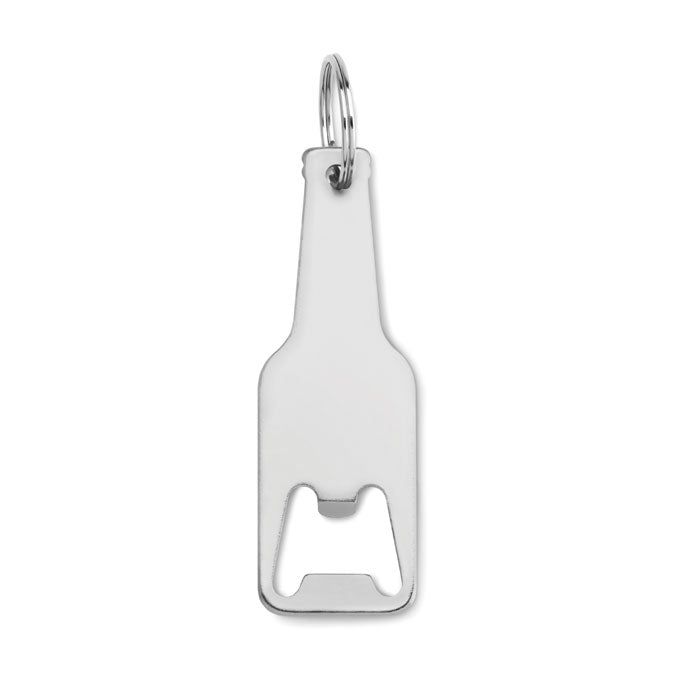 Keyring with bottle opener