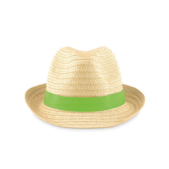 Chapeau de paille en papier