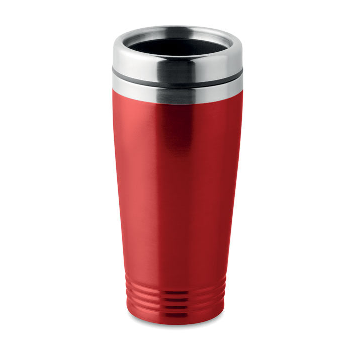Double-walled drinking cup