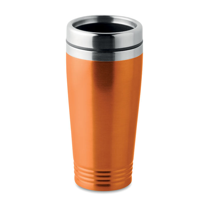 Double-walled drinking cup