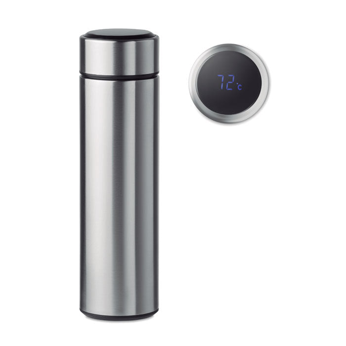 Bouteille isotherme 450 ml avec °C