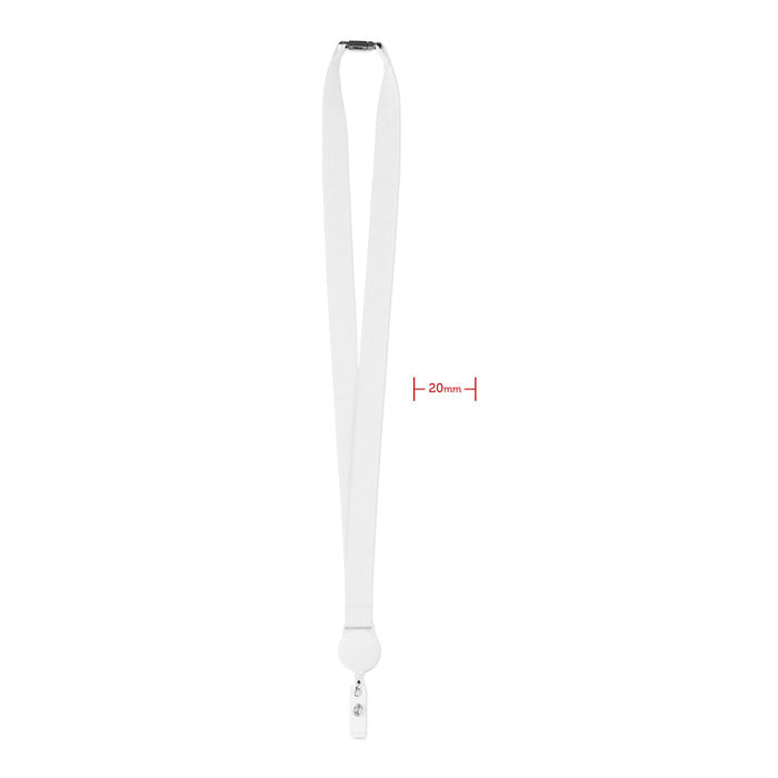 Cordon avec porte-badge