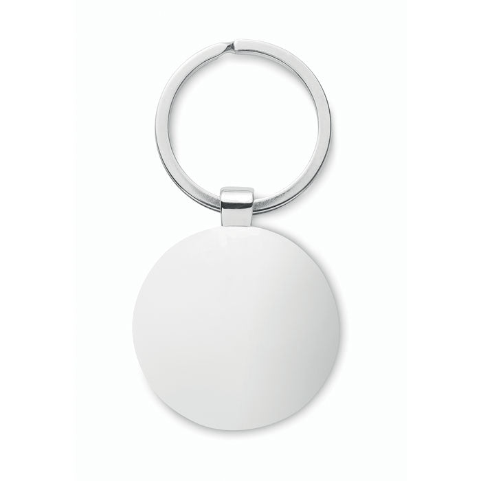 Porte-clés bambou, rond