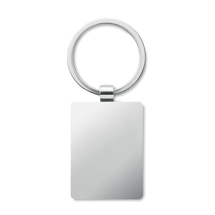 Porte-clés bambou, rectangulaire