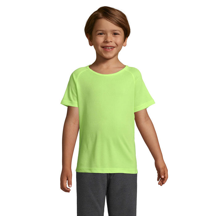 T-SHIRT ENFANT SPORTIF 140g
