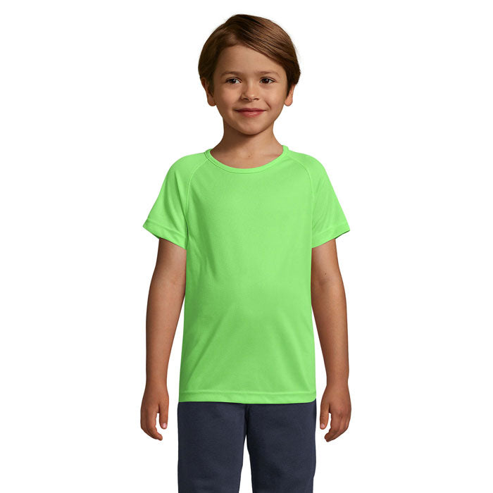 T-SHIRT ENFANT SPORTIF 140g