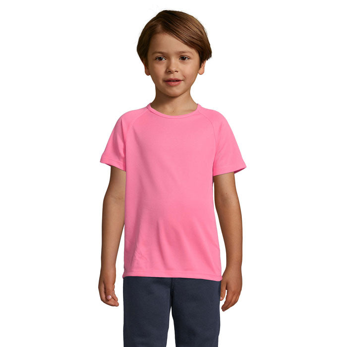 T-SHIRT ENFANT SPORTIF 140g