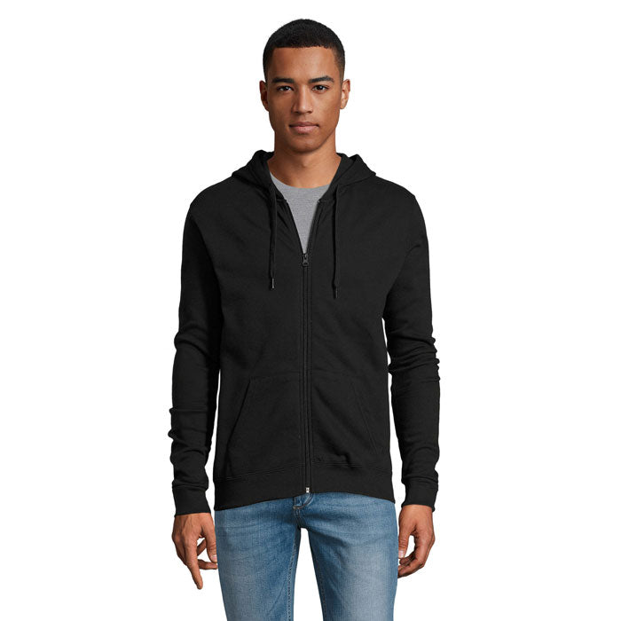 SWEAT À CAPUCHE STONE UNI 260g