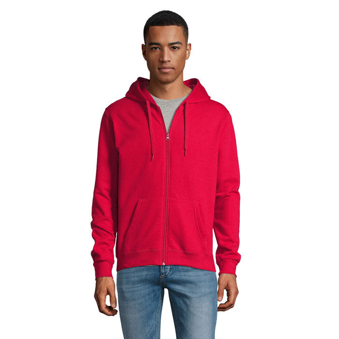SWEAT À CAPUCHE STONE UNI 260g