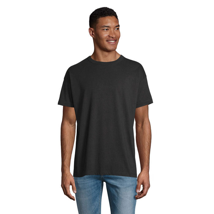 T-SHIRT HOMME OVERSIZE COUPE LARGE