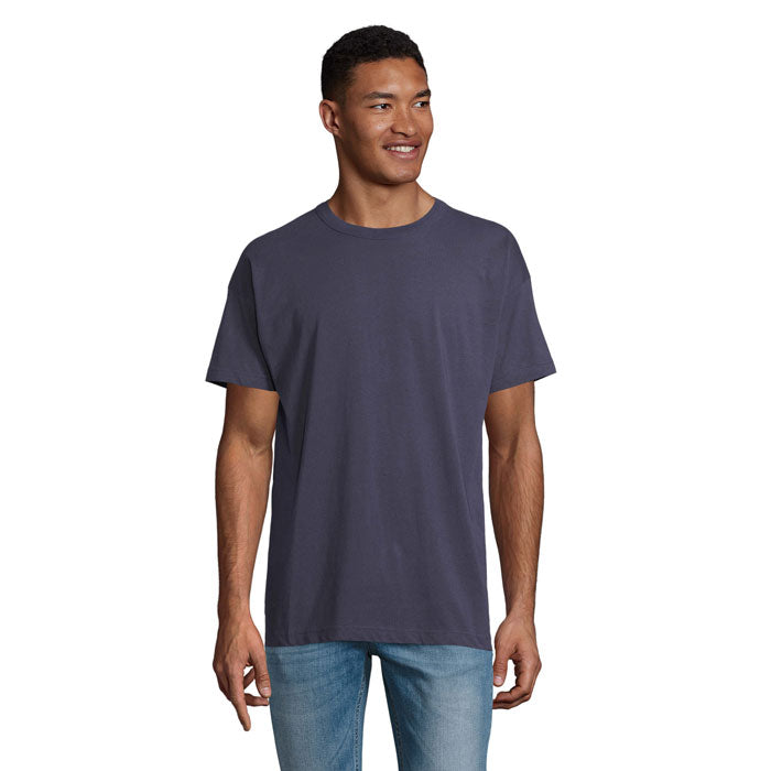 T-SHIRT HOMME OVERSIZE COUPE LARGE