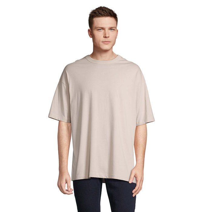 T-SHIRT HOMME OVERSIZE COUPE LARGE