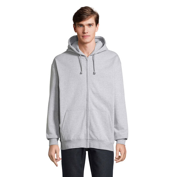 Sweat à capuche zippé CARTER