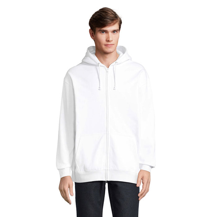 Sweat à capuche zippé CARTER