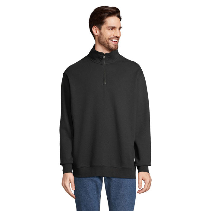 CONRAD Pull col zippé