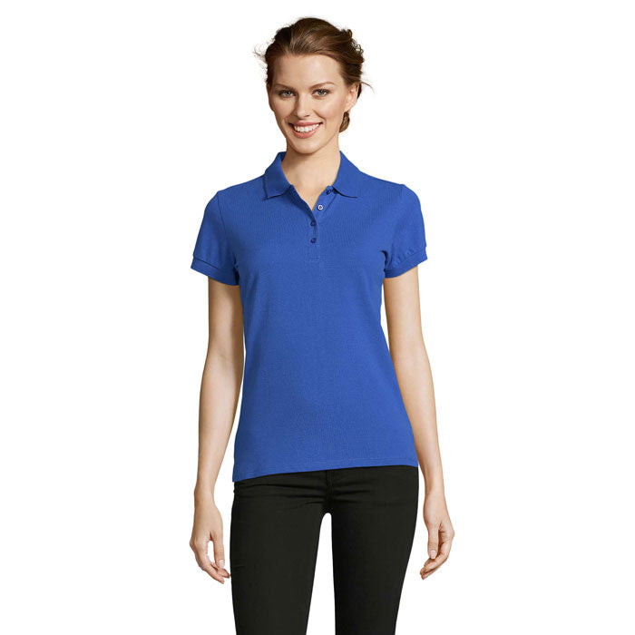 PEOPLE LADIES POLO 210g