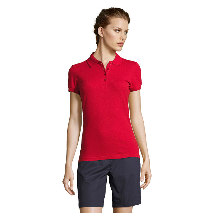 PEOPLE LADIES POLO 210g