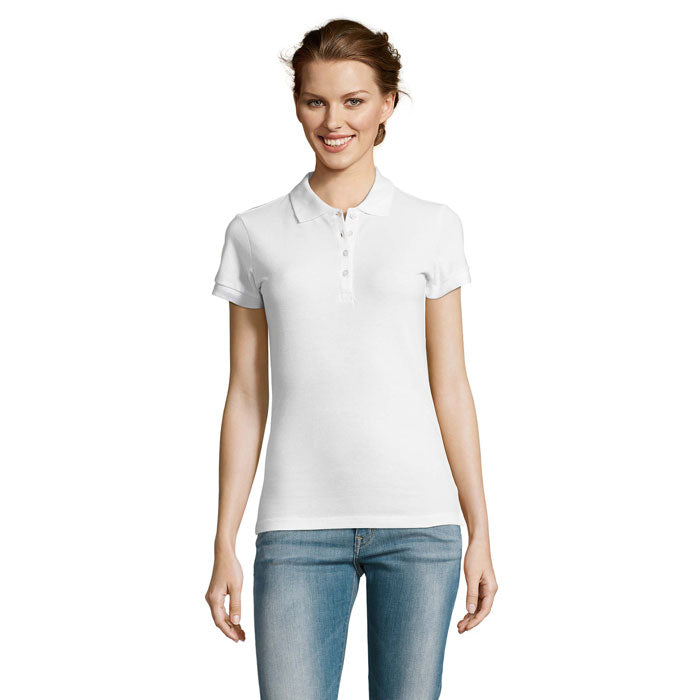 PEOPLE LADIES POLO 210g