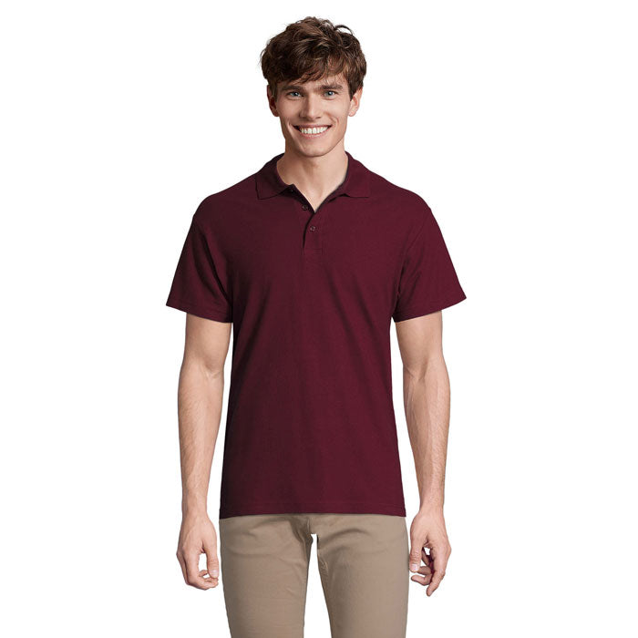 Polo homme SPRING II 210g