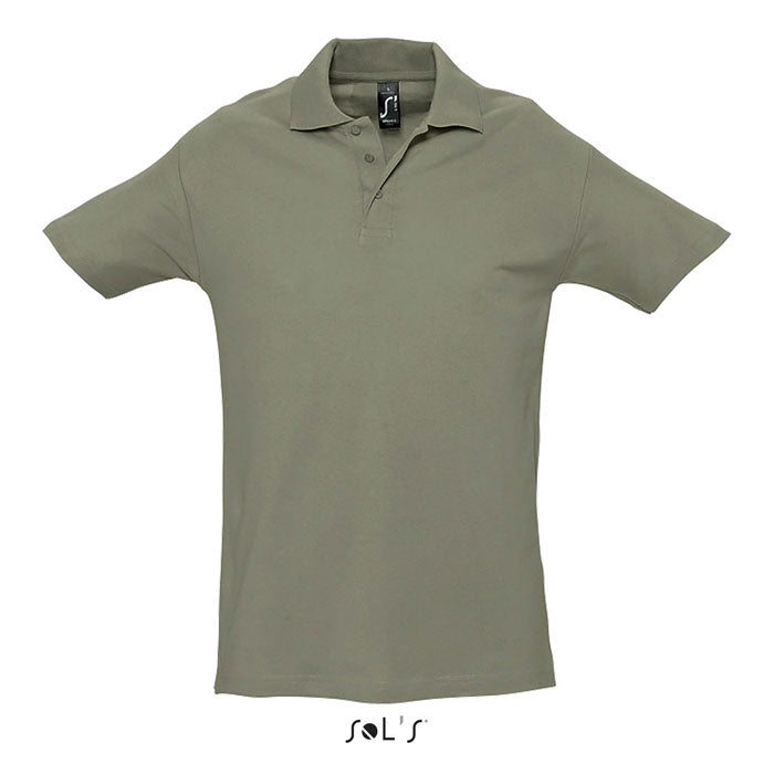 Polo homme SPRING II 210g