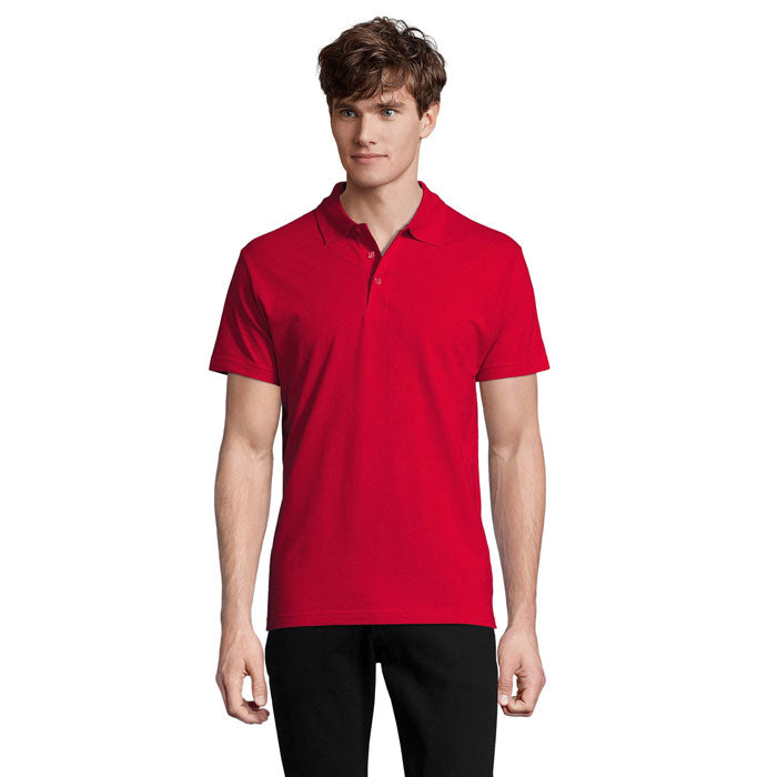 Polo homme SPRING II 210g