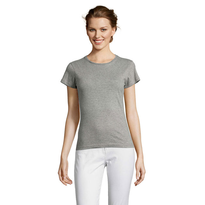 TEE-SHIRT FEMME 150g