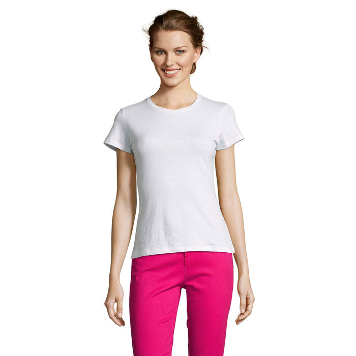 TEE-SHIRT FEMME 150g