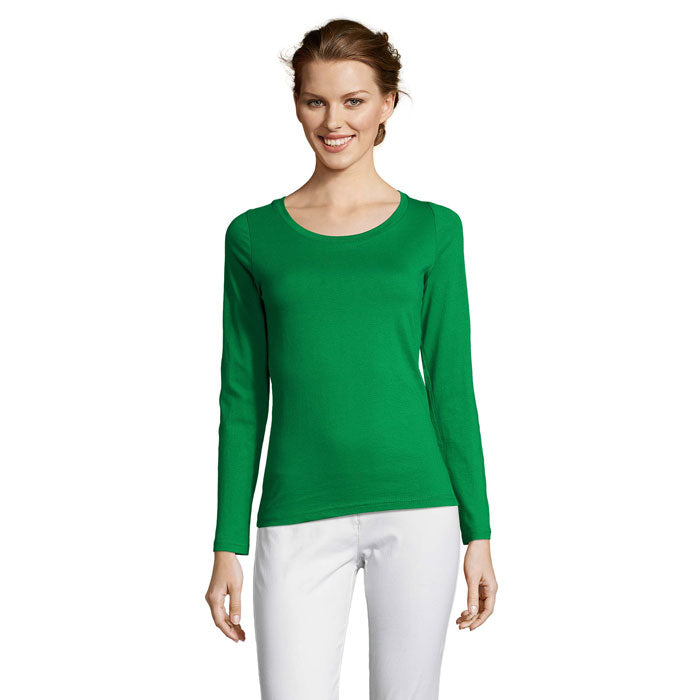 T-SHIRT FEMME MAJESTIC 150g