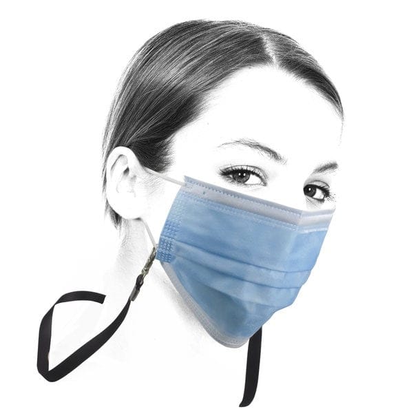 Lanière de maintien pour masque facial ESME