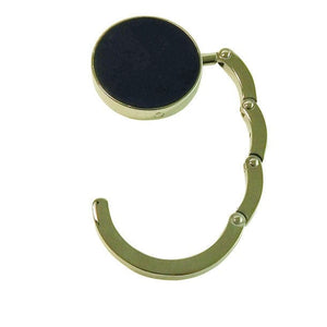 Goldener, verstellbarer Taschenhalter