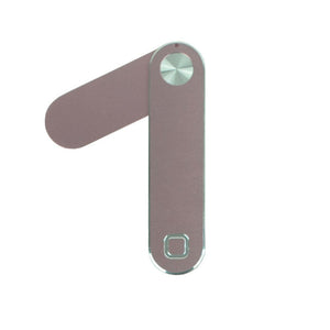 Pinker, verstellbarer iPhone Mount ausgeklappt