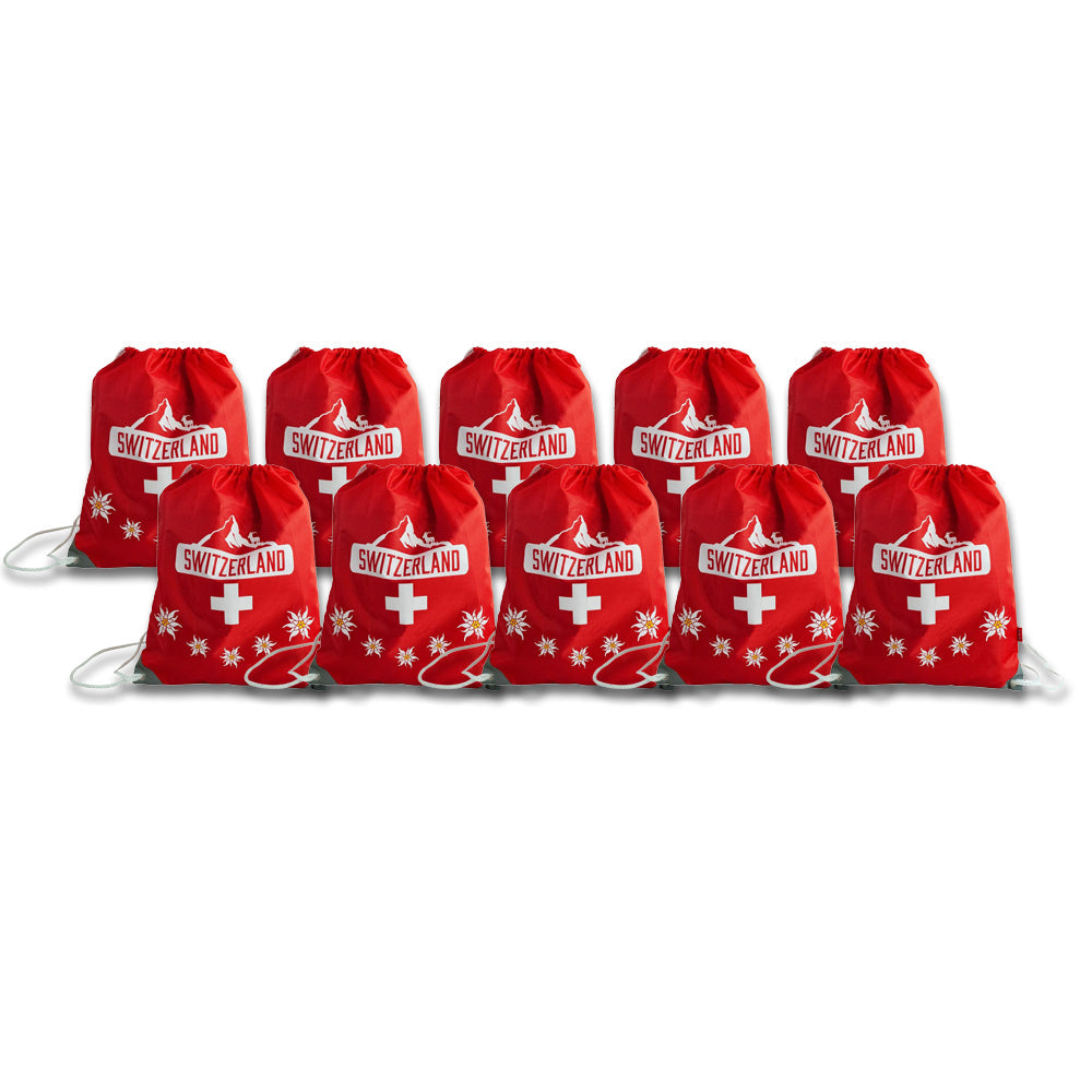 SWISS ETHNO Sac de sport avec réflecteurs de sécurité