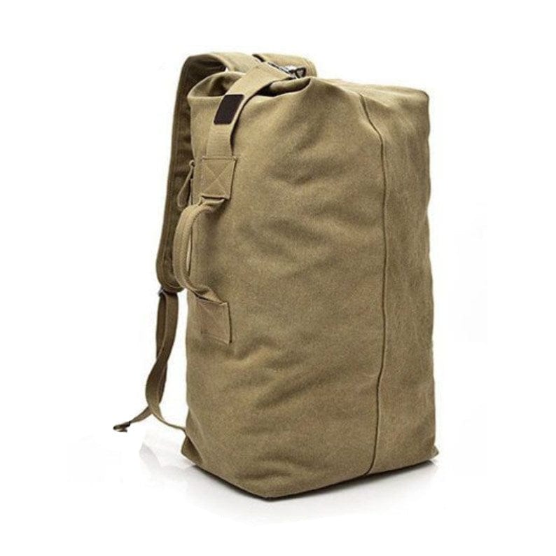 Sac à dos en toile XXL